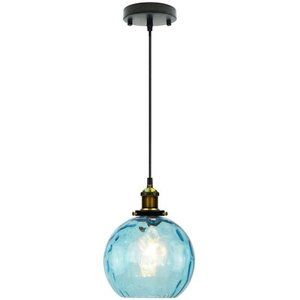 Blue Pendant Light 5.9"